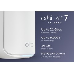 Netgear Orbi 870 Tri-Band (2.4 Ghz /